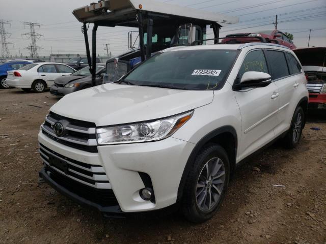 Photo 2 from auction – 2019 TOYOTA HIGHLANDER with VIN 5TDJZRFH3KS596328