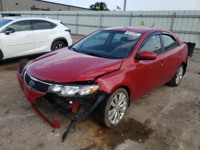 Photo 2 from auction – 2013 KIA FORTE SX with VIN KNAFW4A37D5699352