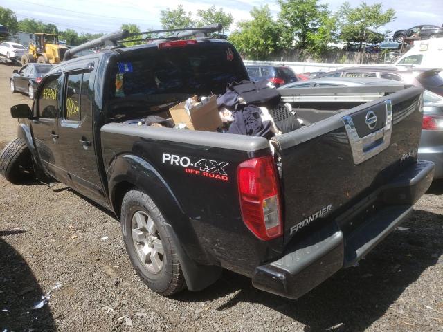 Photo 3 from auction – 2012 NISSAN FRONTIER S with VIN 1N6AD0EV9CC411734