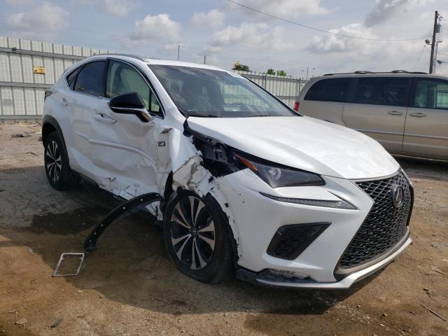 LEXUS NX 300 BAS 2019 with VIN JTJBARBZ5K2184670 - Photo from auction