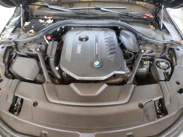 Photo 7 from auction – 2016 BMW 740 I with VIN WBA7E2C57GG503820