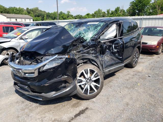 Photo 2 from auction – 2021 HONDA PILOT TOUR with VIN 5FNYF6H92MB071540