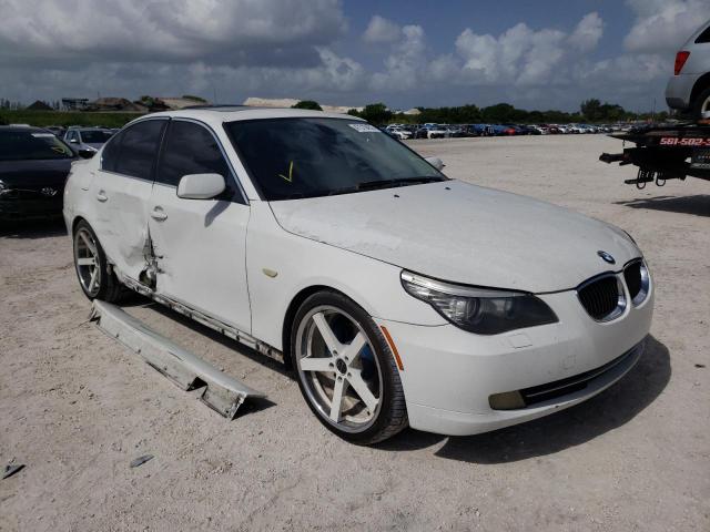 Photo 1 from auction – 2010 BMW 528 I with VIN WBANU5C54AC124140