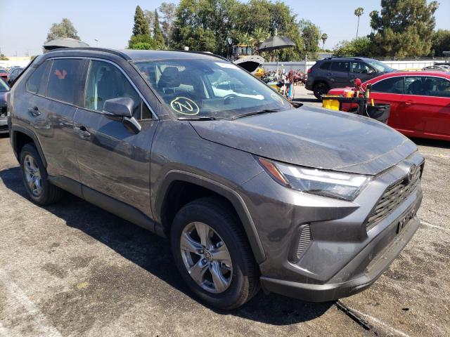 TOYOTA RAV4 XLE 2022 with VIN 2T3W1RFV6NC179342 - Photo from auction