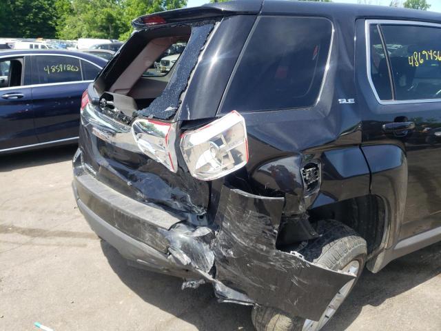 Photo 9 from auction – 2015 GMC TERRAIN SL with VIN 2GKALMEK4F6367968