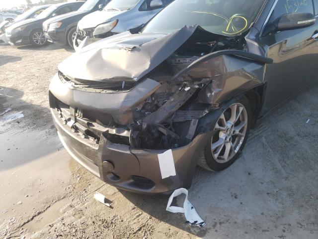 صورة رقم 9 من المزاد - 2014 NISSAN MAXIMA S مع VIN 1N4AA5AP9EC452230