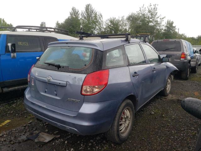 Photo 4 from auction – 2003 TOYOTA MATRIX 4DR with VIN 2T1LR32EX3C069401