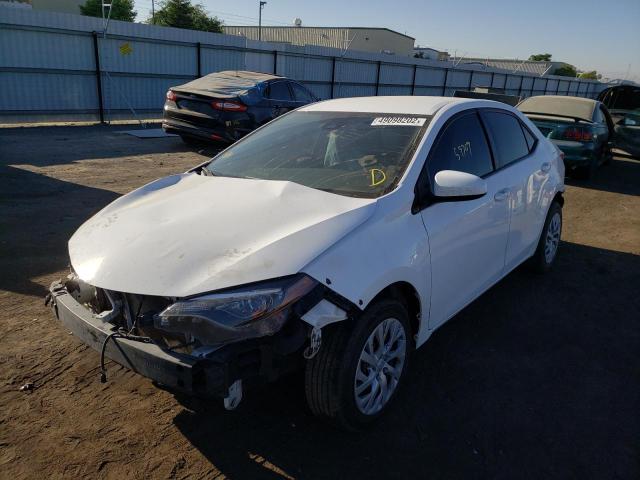 Photo 2 from auction – 2019 TOYOTA COROLLA L with VIN 2T1BURHEXKC224371