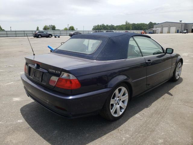 Photo 4 from auction – 2002 BMW 325 CI with VIN WBABS33442PG84676