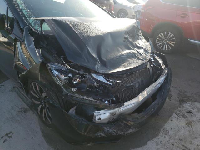 Photo 9 from auction – 2015 HONDA CIVIC EXL with VIN 19XFB2F98FE030790