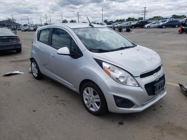 CHEVROLET SPARK 1LT 2014 with VIN KL8CD6S98EC542784 - Photo from auction