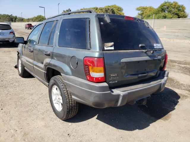 Photo 3 from auction – 2003 JEEP GRAND CHER with VIN 1J4GW48N13C549854