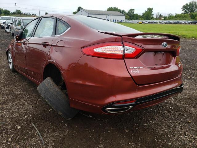 Photo 3 from auction – 2014 FORD FUSION SE with VIN 3FA6P0H98ER374698