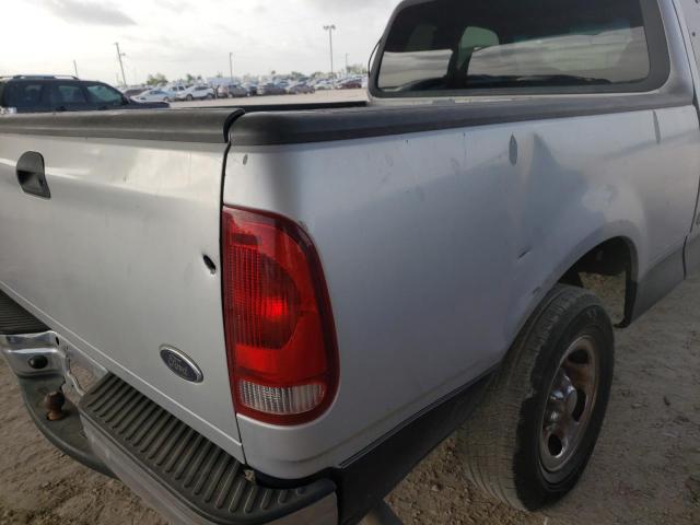 Photo 9 from auction – 2000 FORD F150 with VIN 1FTZX1724YNC08137