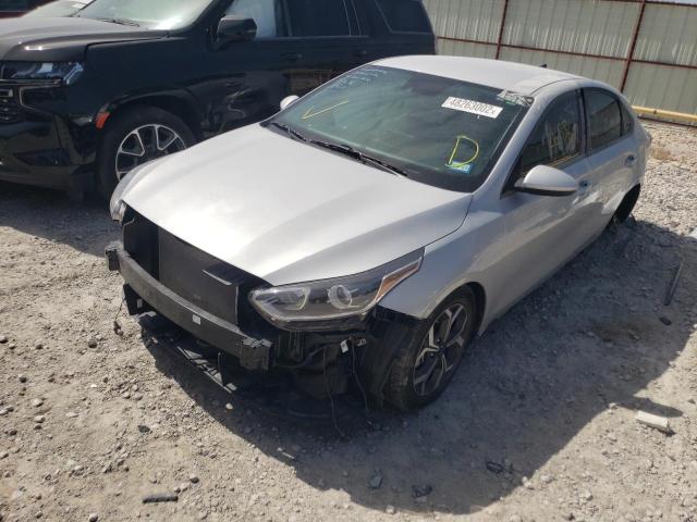 Photo 2 from auction – 2021 KIA FORTE with VIN 3KPF24AD0ME307565