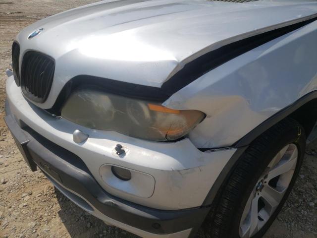 Photo 9 from auction – 2005 BMW X5 4.8IS with VIN 5UXFA93545LE82496