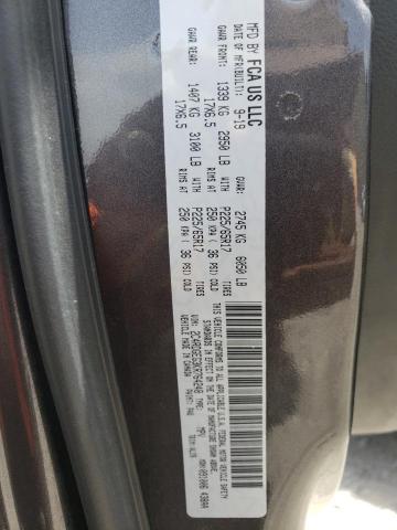 Photo 10 from auction – 2019 DODGE GRAND CARA with VIN 2C4RDGEG3KR764248