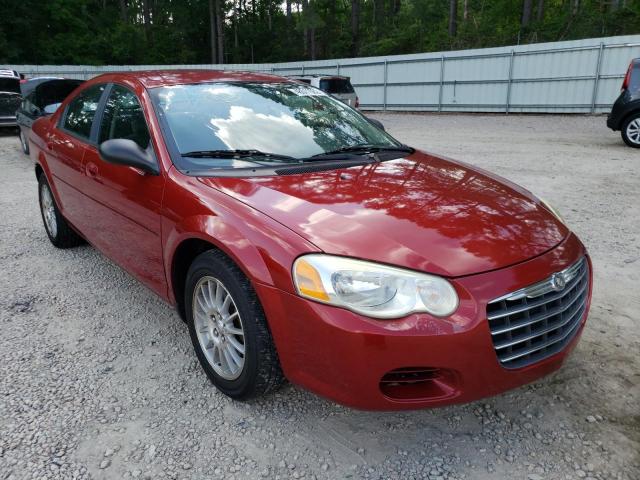Photo 1 from auction – 2004 CHRYSLER SEBRING LX with VIN 1C3EL46XX4N364187