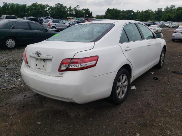 Photo 4 from auction – 2011 TOYOTA CAMRY BASE with VIN 4T1BF3EK8BU754435