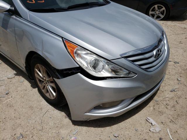 Photo 9 from auction – 2013 HYUNDAI SONATA GLS with VIN 5NPEB4AC0DH519347