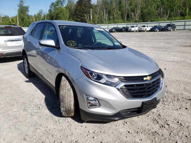 Photo 1 from auction – 2021 CHEVROLET EQUINOX LT with VIN 3GNAXUEVXMS117571