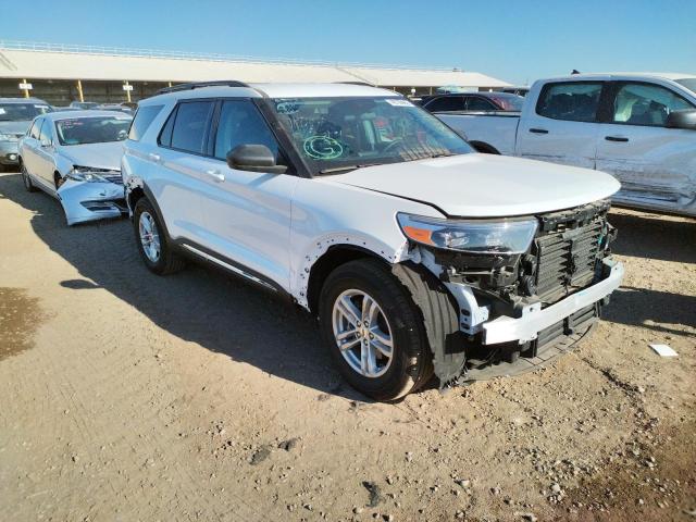 FORD EXPLORER X 2021 with VIN 1FMSK7DH1MGC51503 - Photo from auction