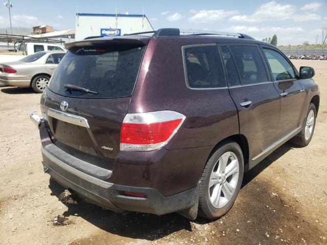 Foto 4 de la subasta – 2013 TOYOTA HIGHLANDER con VIN 5TDDK3EH5DS198069