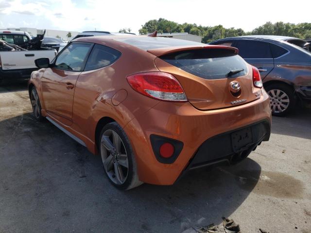 Photo 3 from auction – 2014 HYUNDAI VELOSTER T with VIN KMHTC6AE6EU182963