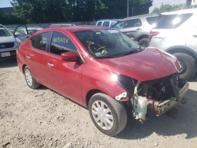 Photo 1 from auction – 2015 NISSAN VERSA S with VIN 3N1CN7APXFL858920