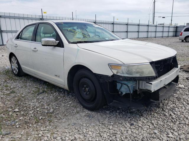 LINCOLN MKZ 2009 with VIN 3LNHM26T29R606218 - Photo from auction