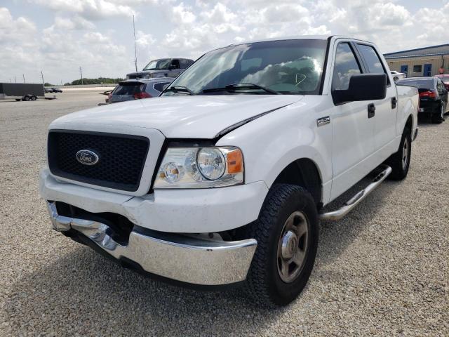 Photo 2 from auction – 2005 FORD F150 SUPER with VIN 1FTRW12W85KE81298