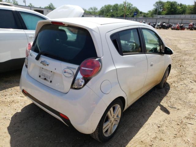 Photo 4 from auction – 2014 CHEVROLET SPARK LS with VIN KL8CB6S90EC443530