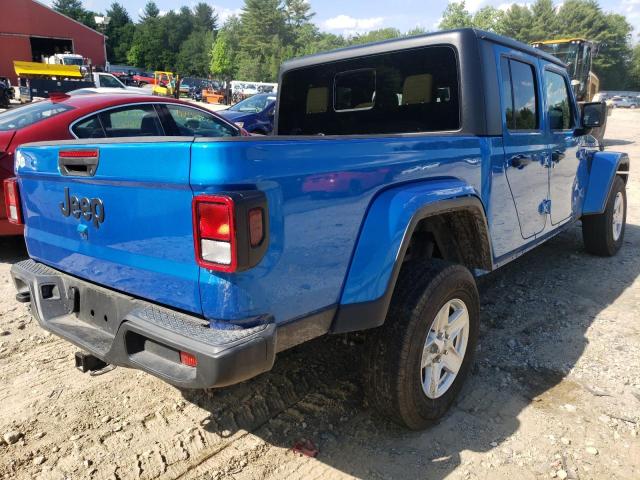 Photo 4 from auction – 2022 JEEP GLADIATOR with VIN 1C6HJTAG4NL107403