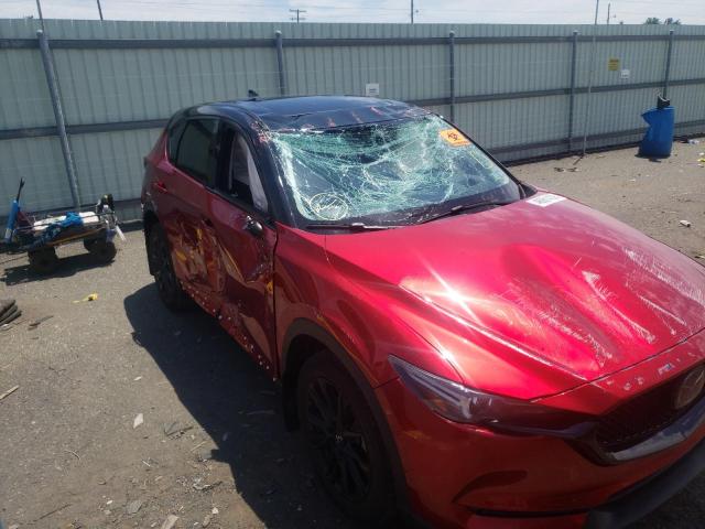 Photo 9 from auction – 2021 MAZDA CX-5 GRAND with VIN JM3KFBAY3M0429606