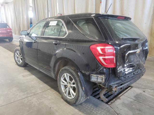 Photo 3 from auction – 2017 CHEVROLET EQUINOX LS with VIN 2GNFLEEK2H6209839