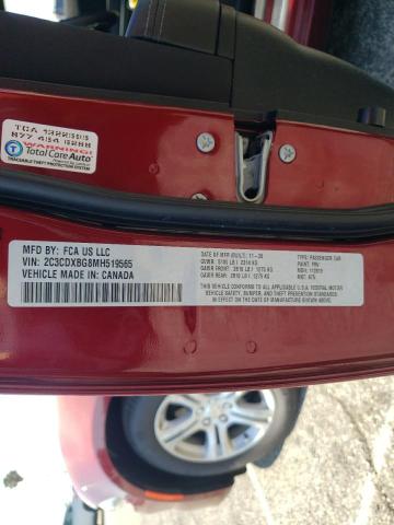 Photo 10 from auction – 2021 DODGE CHARGER SX with VIN 2C3CDXBG8MH519565