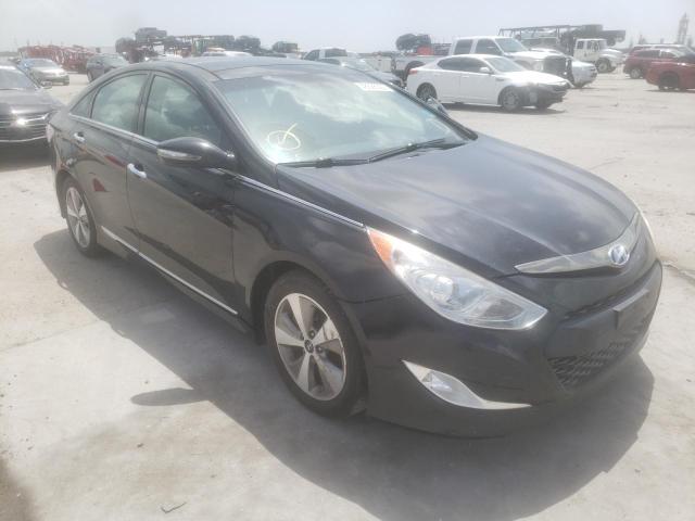 Photo 1 from auction – 2012 HYUNDAI SONATA HYB with VIN KMHEC4A44CA031140
