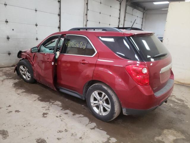 Photo 3 from auction – 2013 CHEVROLET EQUINOX LT with VIN 2GNALPEK8D6297957