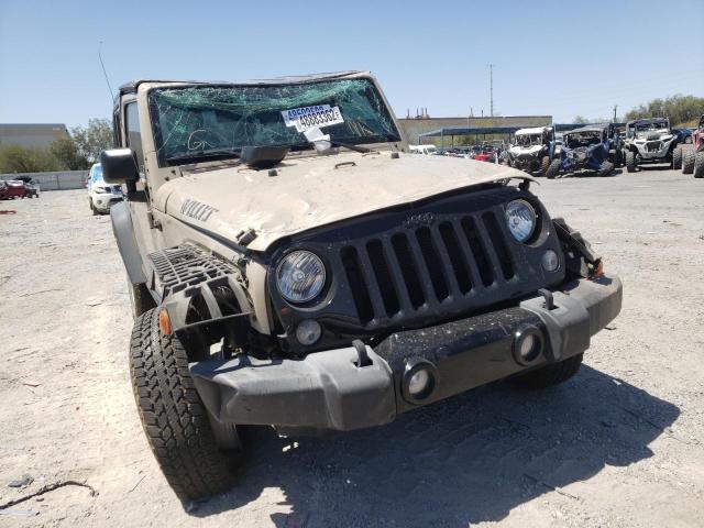 Photo 9 from auction – 2016 JEEP WRANGLER S with VIN 1C4AJWAG0GL243509