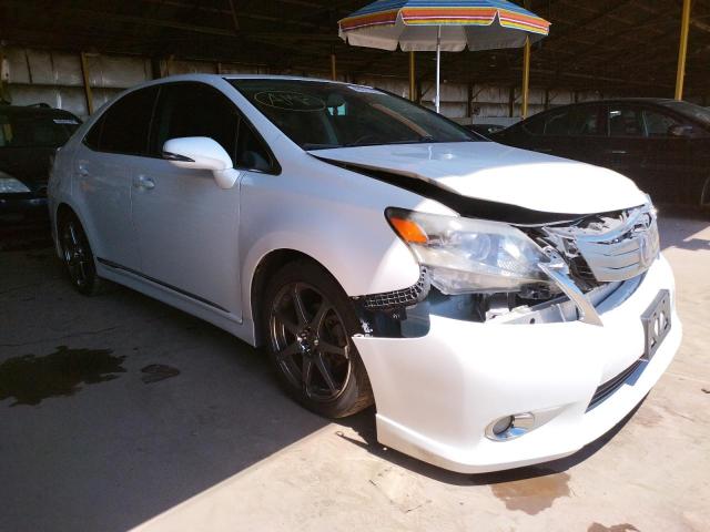 LEXUS HS 250H 2010 with VIN JTHBB1BA7A2004775 - Photo from auction