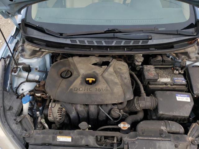 Photo 7 from auction – 2011 HYUNDAI ELANTRA GL with VIN KMHDH4AE3BU164295