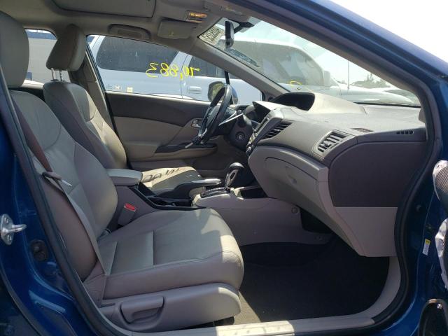 Photo 5 from auction – 2012 HONDA CIVIC EXL with VIN 2HGFB2F94CH535632