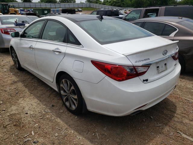 Photo 3 from auction – 2013 HYUNDAI SONATA SE with VIN 5NPEC4AB2DH690122