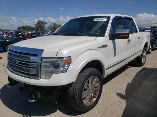 Photo 2 from auction – 2013 FORD F150 SUPER with VIN 1FTFW1EF7DFD89704