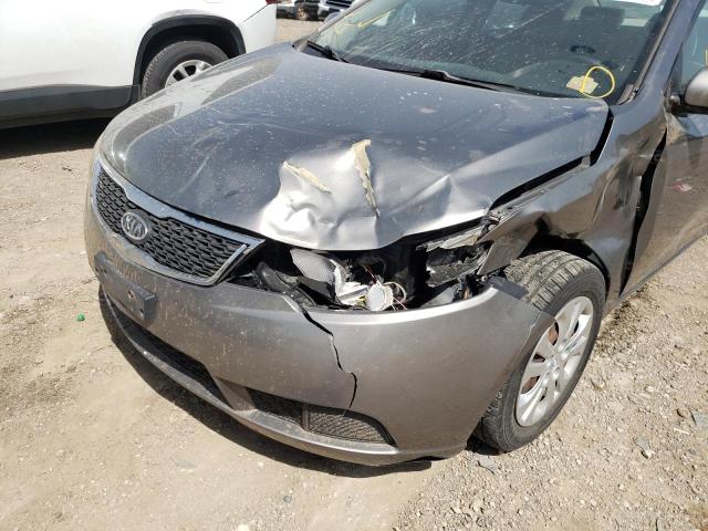 Foto 9 de la subasta – 2012 KIA FORTE EX con VIN KNAFU4A20C5532326