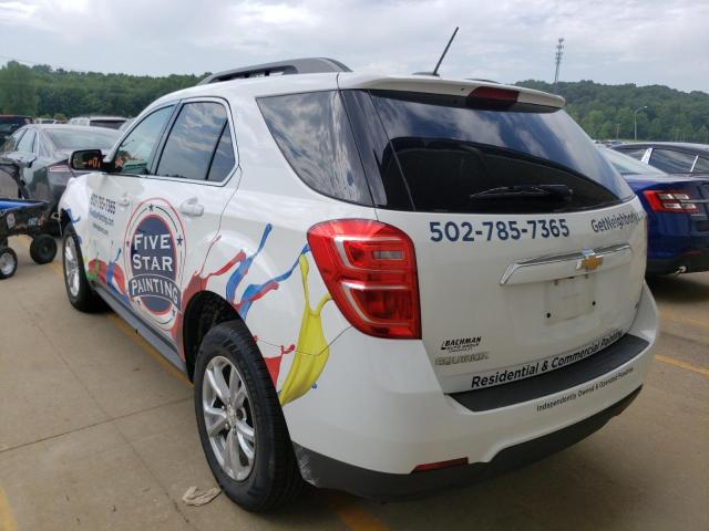 Photo 3 from auction – 2017 CHEVROLET EQUINOX LT with VIN 2GNALCEK1H1546501