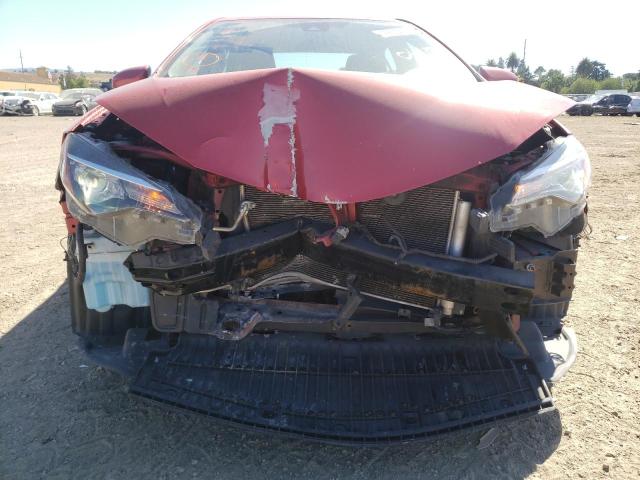 Photo 9 from auction – 2017 TOYOTA COROLLA L with VIN 5YFBURHE8HP637074