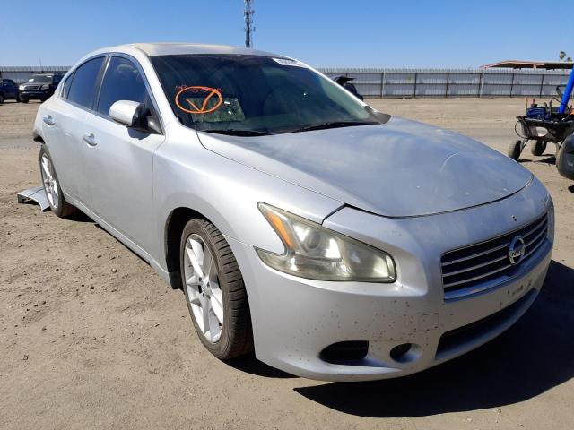 NISSAN MAXIMA S 2009 with VIN 1N4AA51E29C843790 - Photo from auction