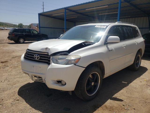 Photo 2 from auction – 2009 TOYOTA HIGHLANDER with VIN JTEES43A092139294