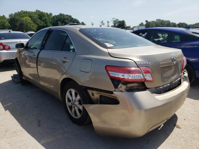 Photo 3 from auction – 2011 TOYOTA CAMRY BASE with VIN 4T1BF3EK5BU644751